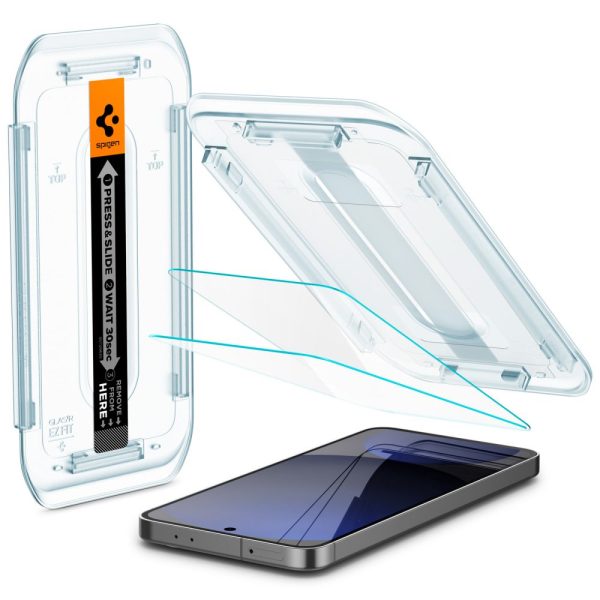 Rūdīts stikls Samsung Galaxy S24 FE ekrānam - 2 gab.