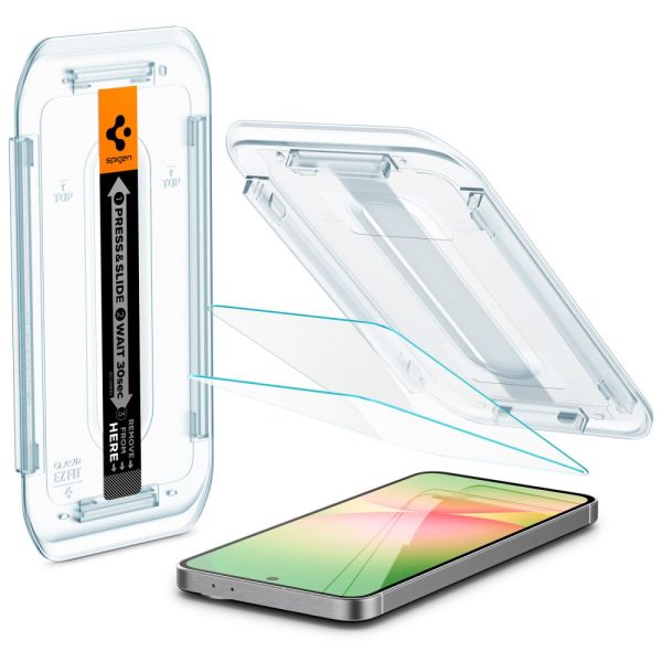 Rūdīts stikls Samsung Galaxy S24 FE ekrānam - 2 gab.