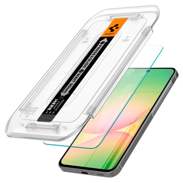 Rūdīts stikls Samsung Galaxy S24 FE ekrānam - 2 gab.