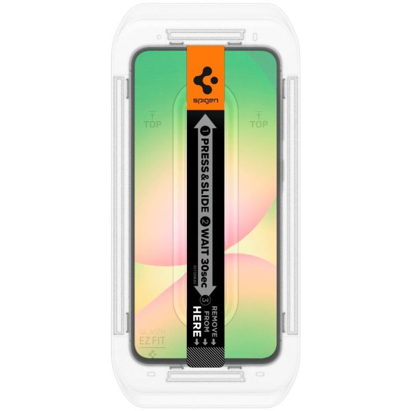 Rūdīts stikls Samsung Galaxy S24 FE ekrānam - 2 gab.