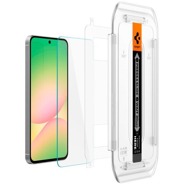 Rūdīts stikls Samsung Galaxy S24 FE ekrānam - 2 gab.