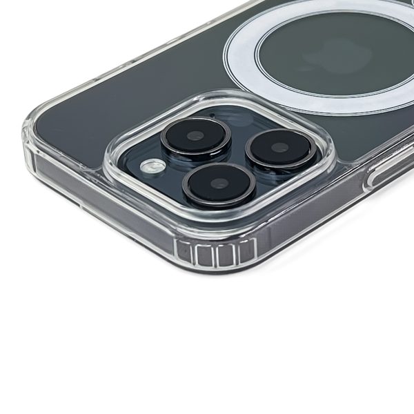 Samsung Galaxy S25 īpaši caurspīdīgs MagSafe aizsargvāciņš - caurspīdīgs