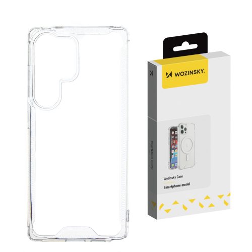 Aizsargvāciņš Samsung Galaxy S25 Clear Corner Case - caurspīdīgs