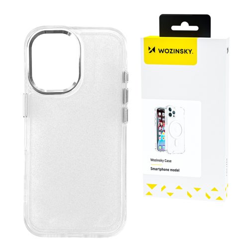 Aizsargvāciņš Samsung Galaxy S24 FE Glitter Case - caurspīdīgs ar mirdzumiem