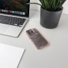 Samsung Galaxy S24 FE mirdzošs vāciņš - rozā ar mirdzumiem