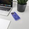 Samsung Galaxy S24 FE modes maciņš ar MagSafe tehnoloģiju - violets