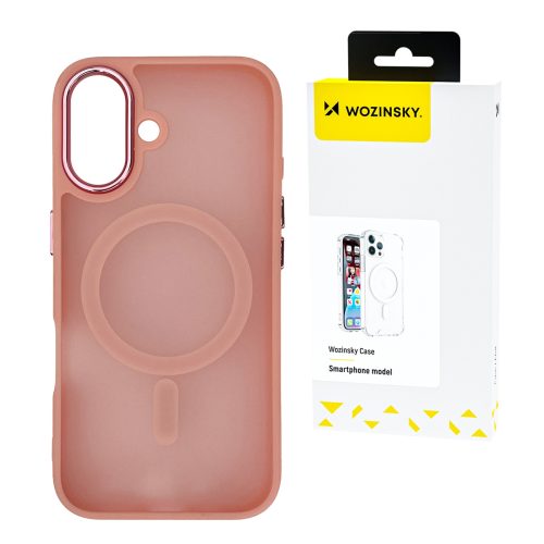 Etui na Samsung Galaxy S24 FE Fashion Case z MagSafe - różowe