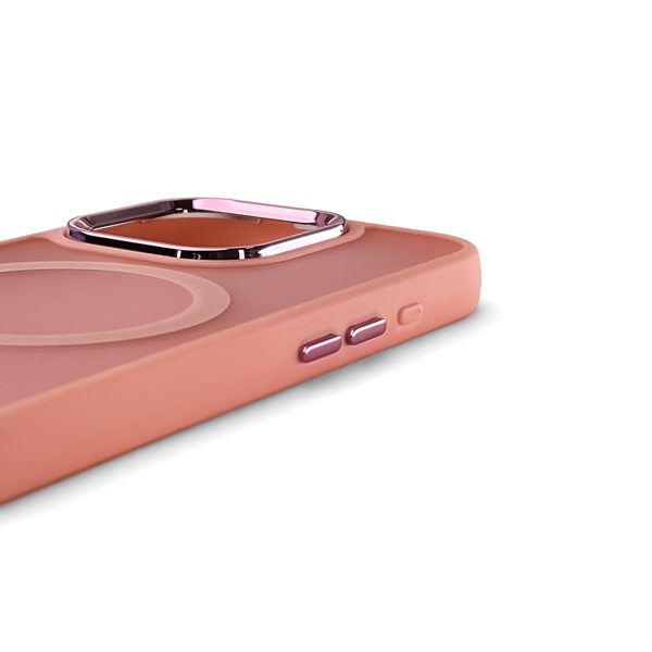 Etui na Samsung Galaxy S24 FE Fashion Case z MagSafe - różowe