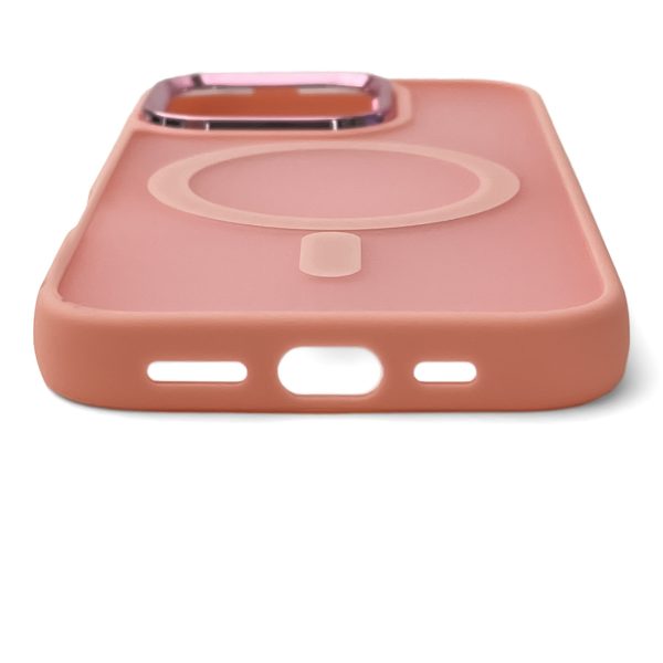 Etui na Samsung Galaxy S24 FE Fashion Case z MagSafe - różowe