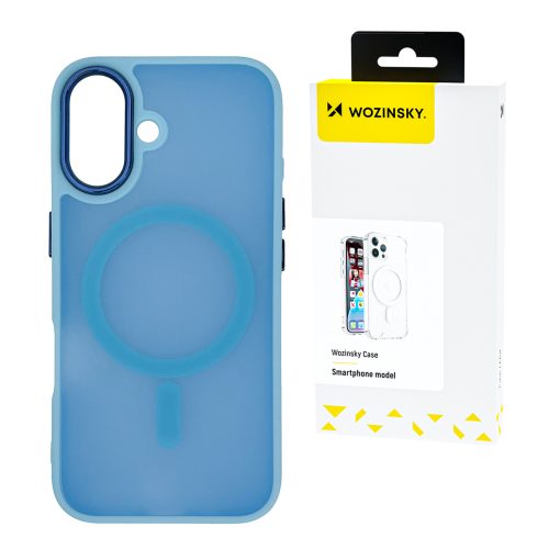 Etui na Samsung Galaxy S24 FE Fashion Case z MagSafe - niebieskie