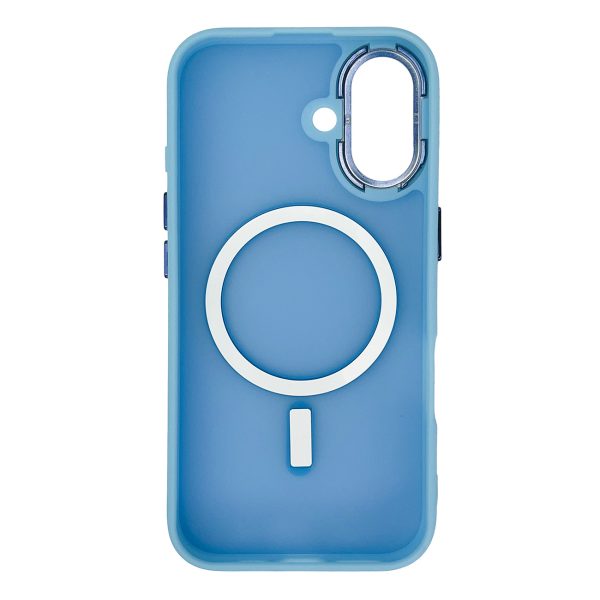 Etui na Samsung Galaxy S24 FE Fashion Case z MagSafe - niebieskie
