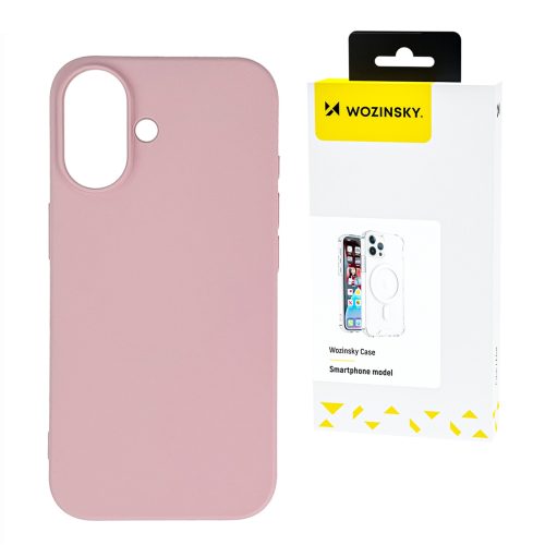 Silikonowe etui na Samsung Galaxy S24 FE Silicone Case - różowe
