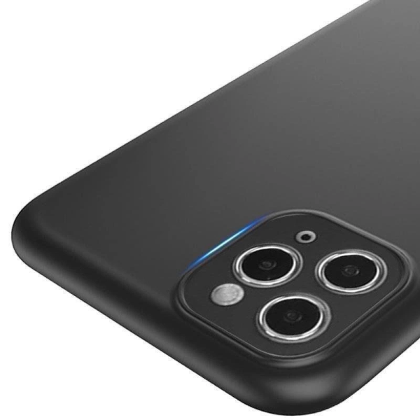 Samsung Galaxy S24 FE mīkstais maciņš - melns