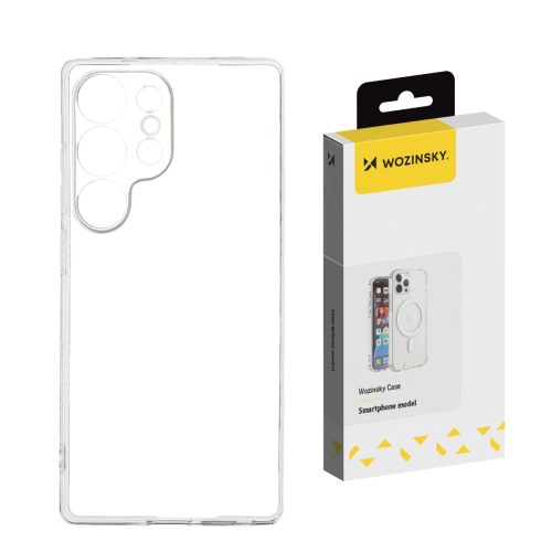 Etui case na Samsung Galaxy S24 FE Ultra Clear - przezroczyste