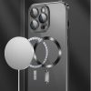 Etui pokrowiec na Samsung Galaxy S24 FE Electroplated Magsafe - różowe