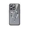 Etui pokrowiec na Samsung Galaxy S24 FE Electroplated Magsafe - złote