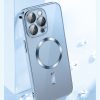 Etui pokrowiec na Samsung Galaxy S24 FE Electroplated Magsafe - złote