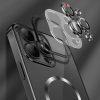 Samsung Galaxy S24 FE galvanizēts Magsafe maciņš - sudrabs