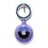 Etui wodoodporne na lokalizator Apple AirTag - fioletowe