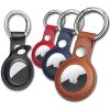 Etui do lokalizatora Apple AirTag z ekoskóry - 4 szt.