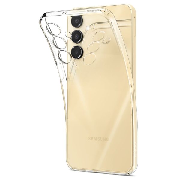 Etui na Samsung Galaxy A16 4G 5G Crystal Flex - przezroczyste