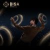 Bowie MA20 Pro TWS bezvadu austiņas ar ANC un IPX6 - melnas