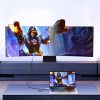 Kabel kierunkowy HDMI - DisplayPort 4K 60Hz 2m - szary