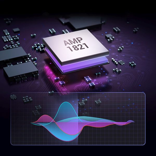 USB-A RGB LED galda statīva mikrofons - sudrabs
