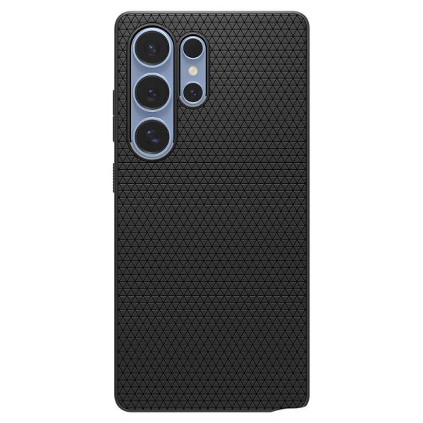 Etui pokrowiec na Samsung Galaxy S25 Ultra Liquid Air - czarne