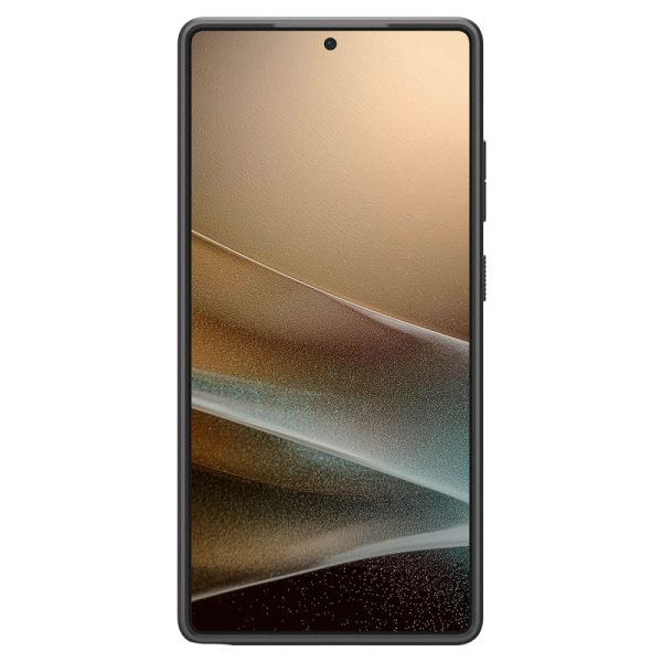 Etui pokrowiec na Samsung Galaxy S25 Ultra Liquid Air - czarne