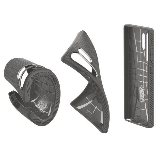 Etui pokrowiec na Samsung Galaxy S25 Ultra Liquid Air - szare