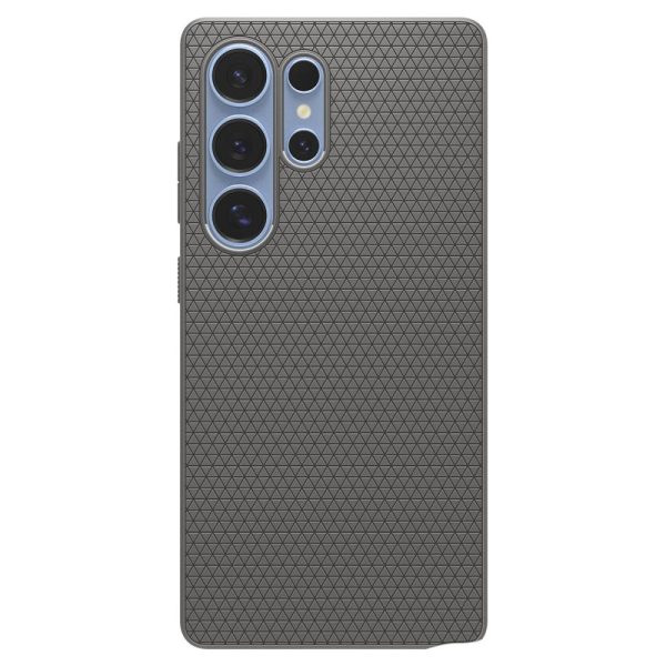 Samsung Galaxy S25 Ultra Liquid Air maciņš - pelēks