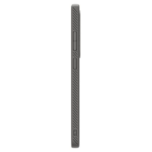 Etui pokrowiec na Samsung Galaxy S25 Ultra Liquid Air - szare