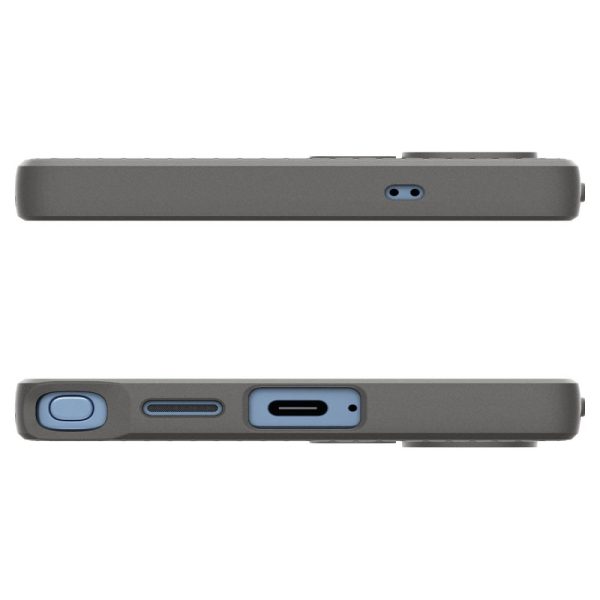 Etui pokrowiec na Samsung Galaxy S25 Ultra Liquid Air - szare