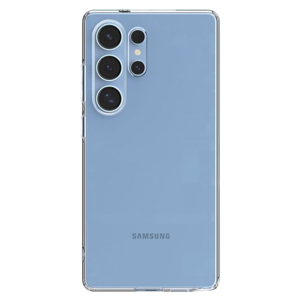 Etui pokrowiec na Samsung Galaxy S25 Ultra Liquid Crystal - przezroczyste