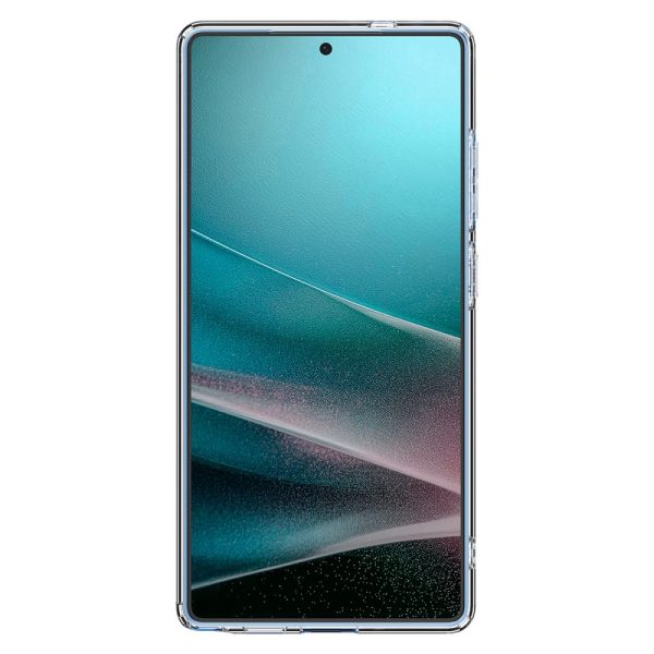 Etui pokrowiec na Samsung Galaxy S25 Ultra Liquid Crystal - przezroczyste