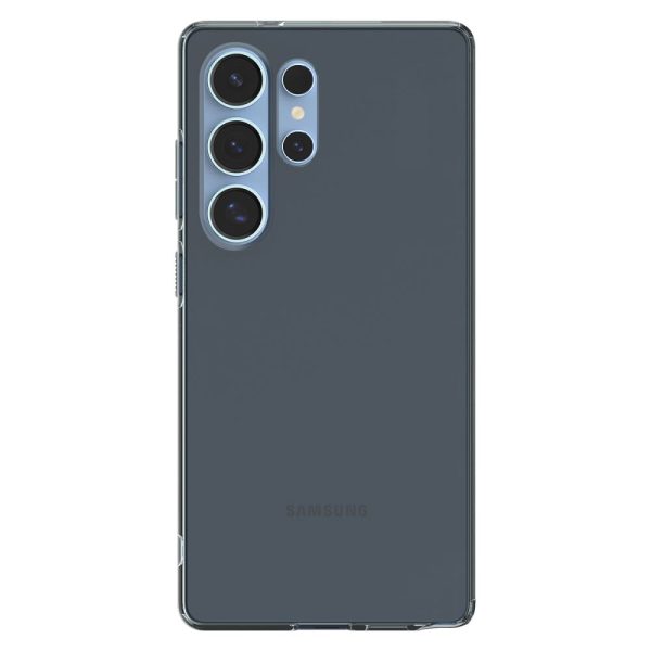 Etui pokrowiec na Samsung Galaxy S25 Ultra Liquid Crystal - półprzezroczyste