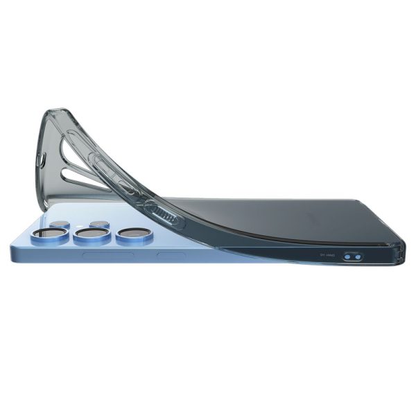 Etui pokrowiec na Samsung Galaxy S25 Ultra Liquid Crystal - półprzezroczyste