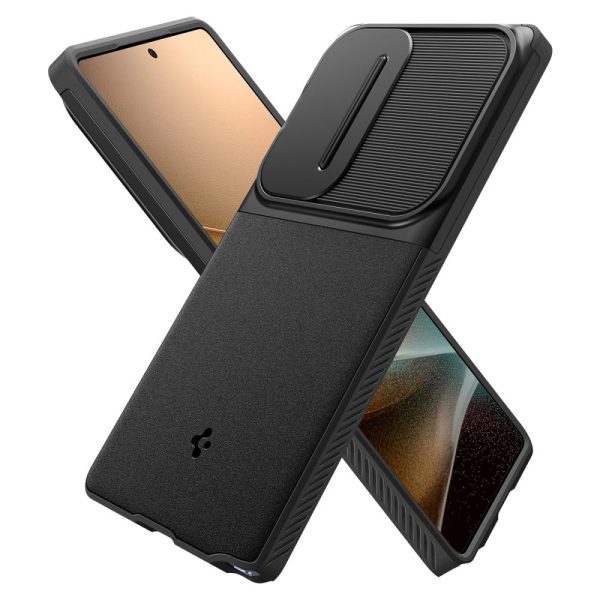 Etui case na Samsung Galaxy S25 Ultra Optik Armor - czarne