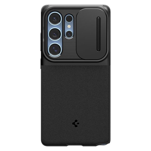 Etui case na Samsung Galaxy S25 Ultra Optik Armor - czarne