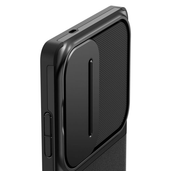 Etui case na Samsung Galaxy S25 Ultra Optik Armor - czarne