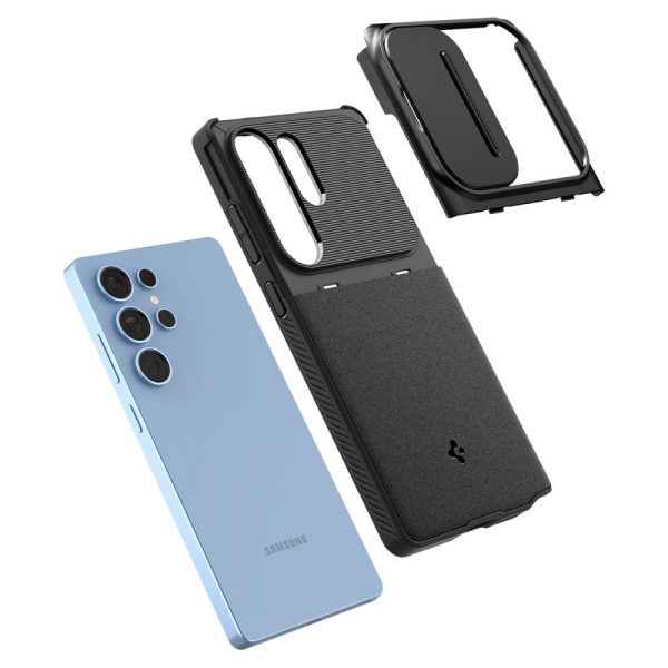 Etui case na Samsung Galaxy S25 Ultra Optik Armor - czarne