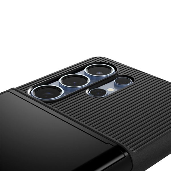 Samsung Galaxy S25 īpaši plāns Armor CS maciņš - melns