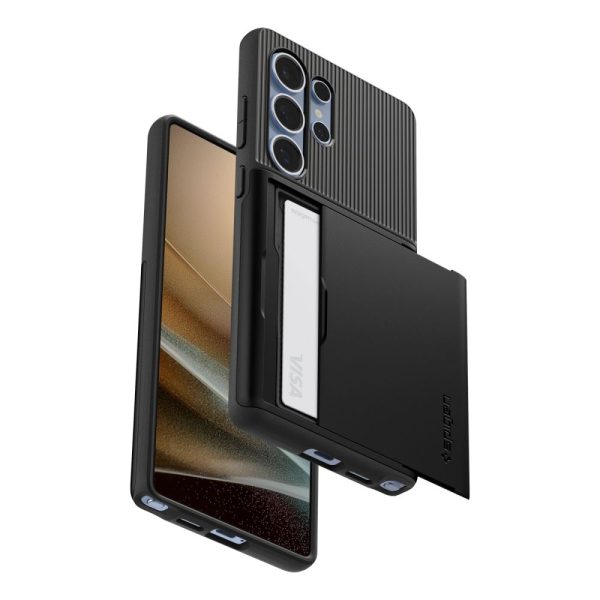 Etui case na Samsung Galaxy S25 Ultra Slim Armor CS - czarne
