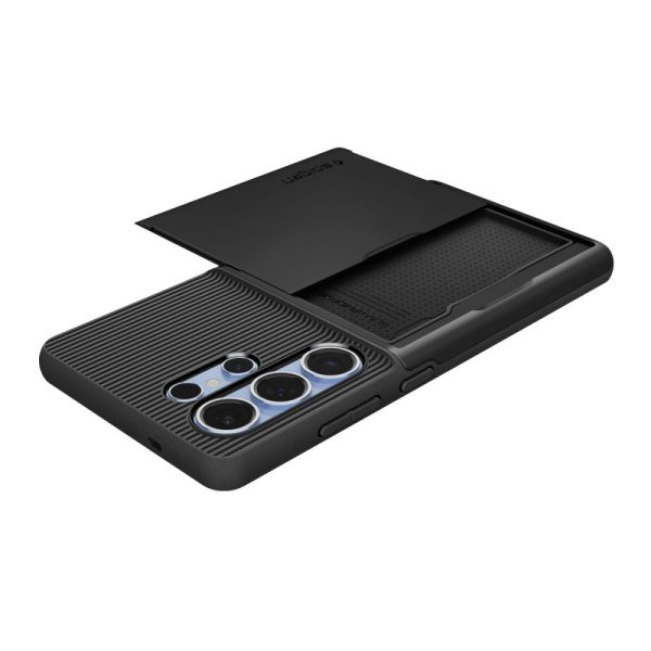 Etui case na Samsung Galaxy S25 Ultra Slim Armor CS - czarne