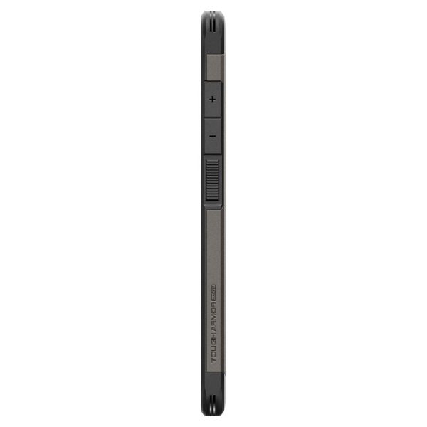 Samsung Galaxy S25 īpaši izturīgs Armor MagSafe vāciņš - pelēks