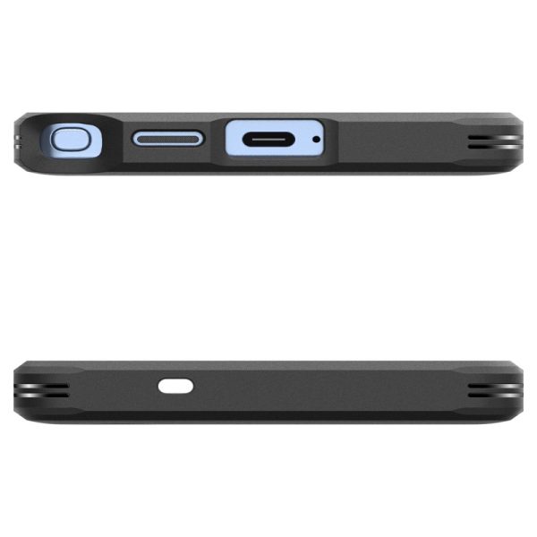 Samsung Galaxy S25 īpaši izturīgs Armor MagSafe vāciņš - pelēks