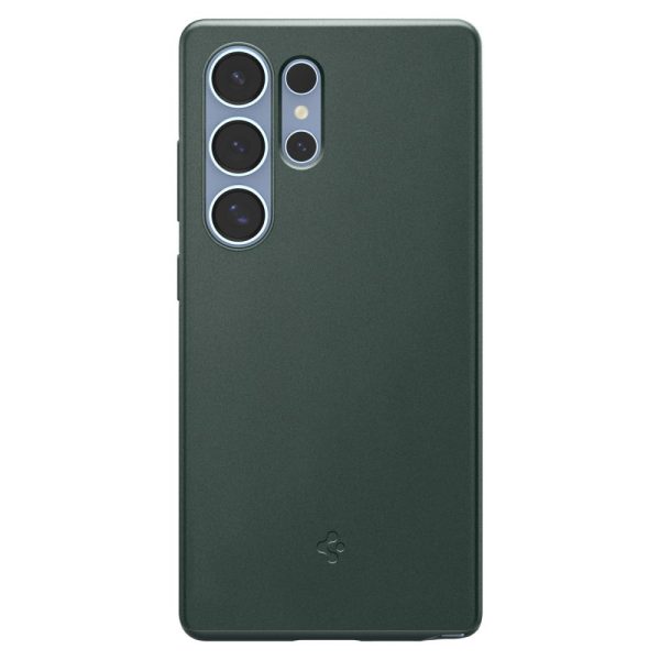 Samsung Galaxy S25 īpaši plāns Fit Mag aizmugurējais vāciņš - zaļš