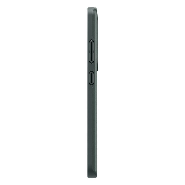 Samsung Galaxy S25 īpaši plāns Fit Mag aizmugurējais vāciņš - zaļš