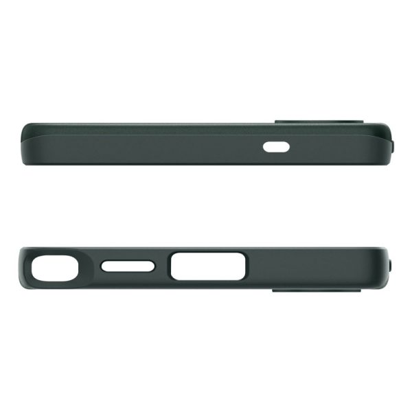 Samsung Galaxy S25 īpaši plāns Fit Mag aizmugurējais vāciņš - zaļš
